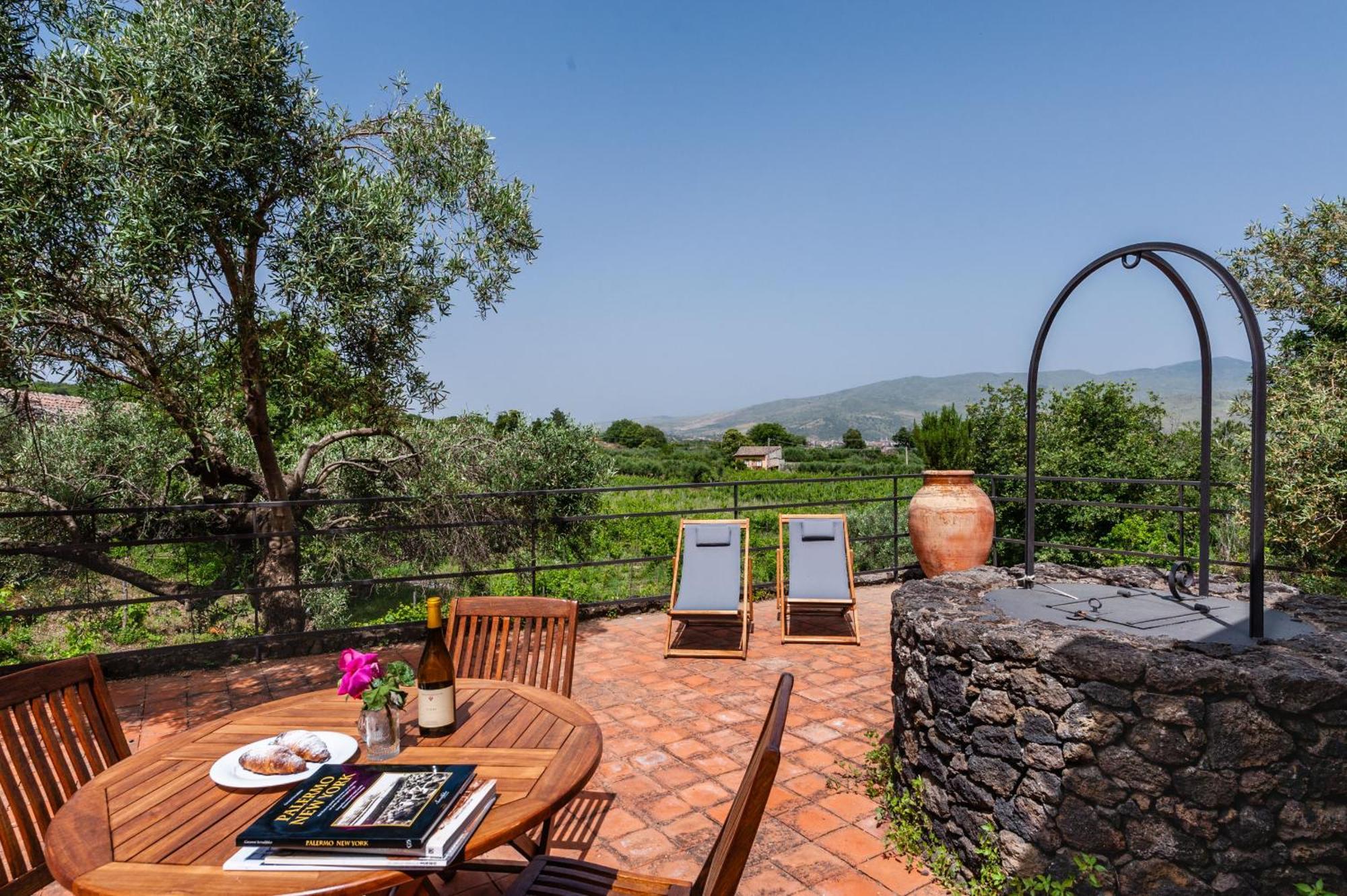 Terrazze Dell'Etna - Country Rooms And Apartments رانداتسو المظهر الخارجي الصورة