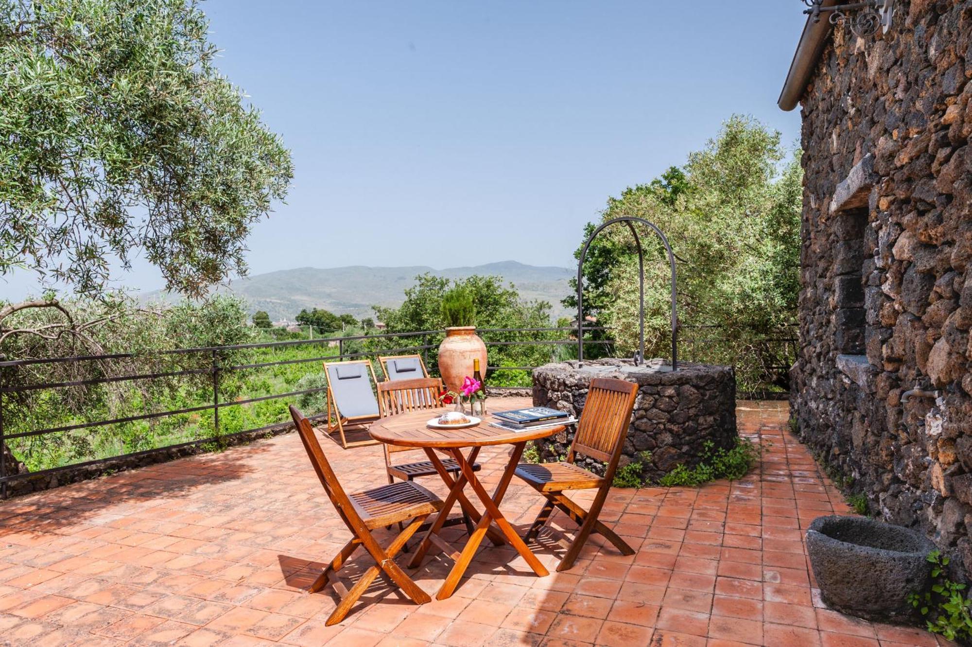 Terrazze Dell'Etna - Country Rooms And Apartments رانداتسو المظهر الخارجي الصورة