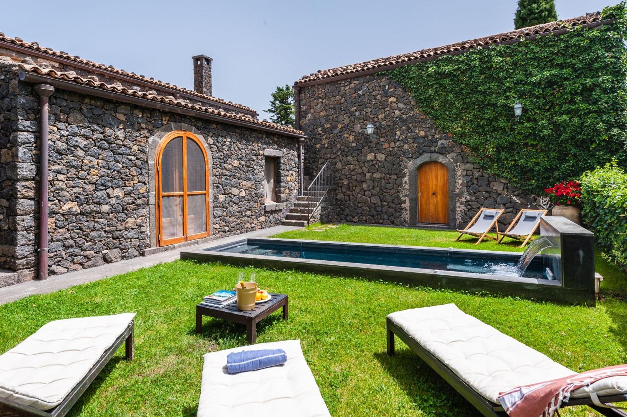 Terrazze Dell'Etna - Country Rooms And Apartments رانداتسو المظهر الخارجي الصورة