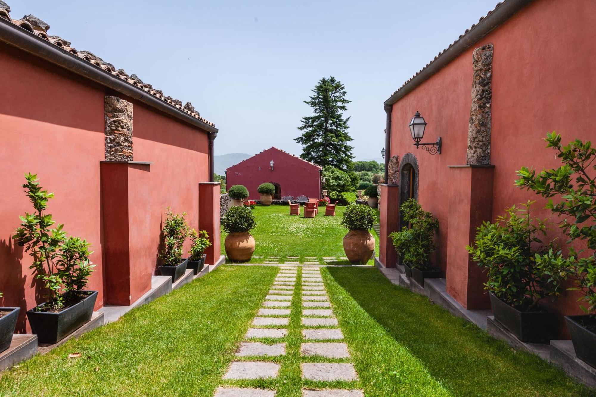 Terrazze Dell'Etna - Country Rooms And Apartments رانداتسو المظهر الخارجي الصورة